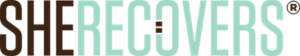 she recovers web logo